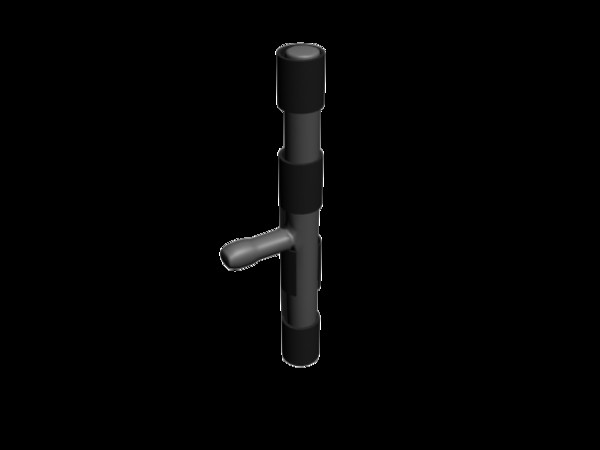 3d door latch model - door latch.3DS by Animation Anchor Line